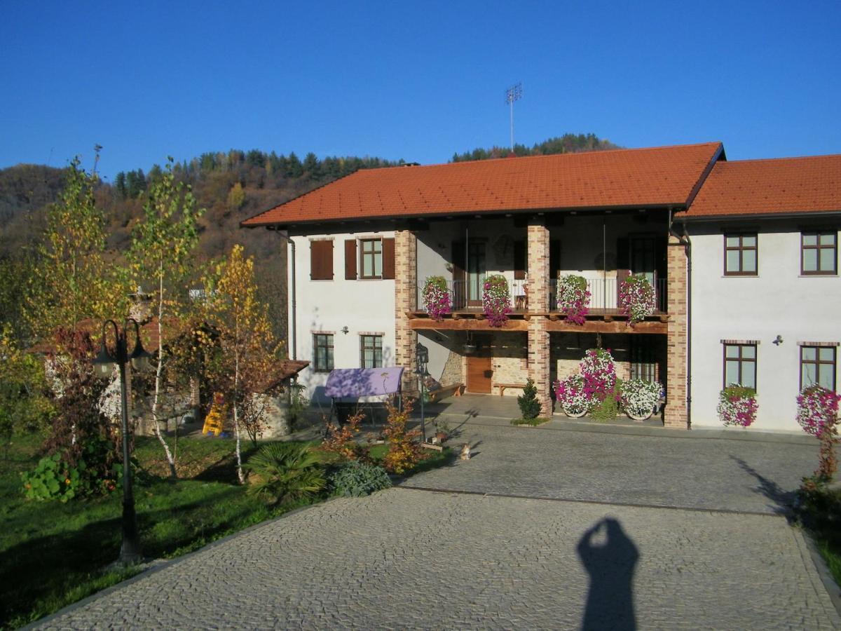 Bed and Breakfast Ciabot Besimauda Peveragno Екстер'єр фото