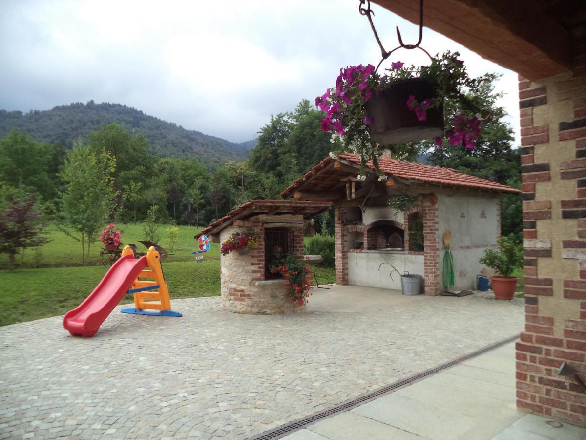 Bed and Breakfast Ciabot Besimauda Peveragno Екстер'єр фото