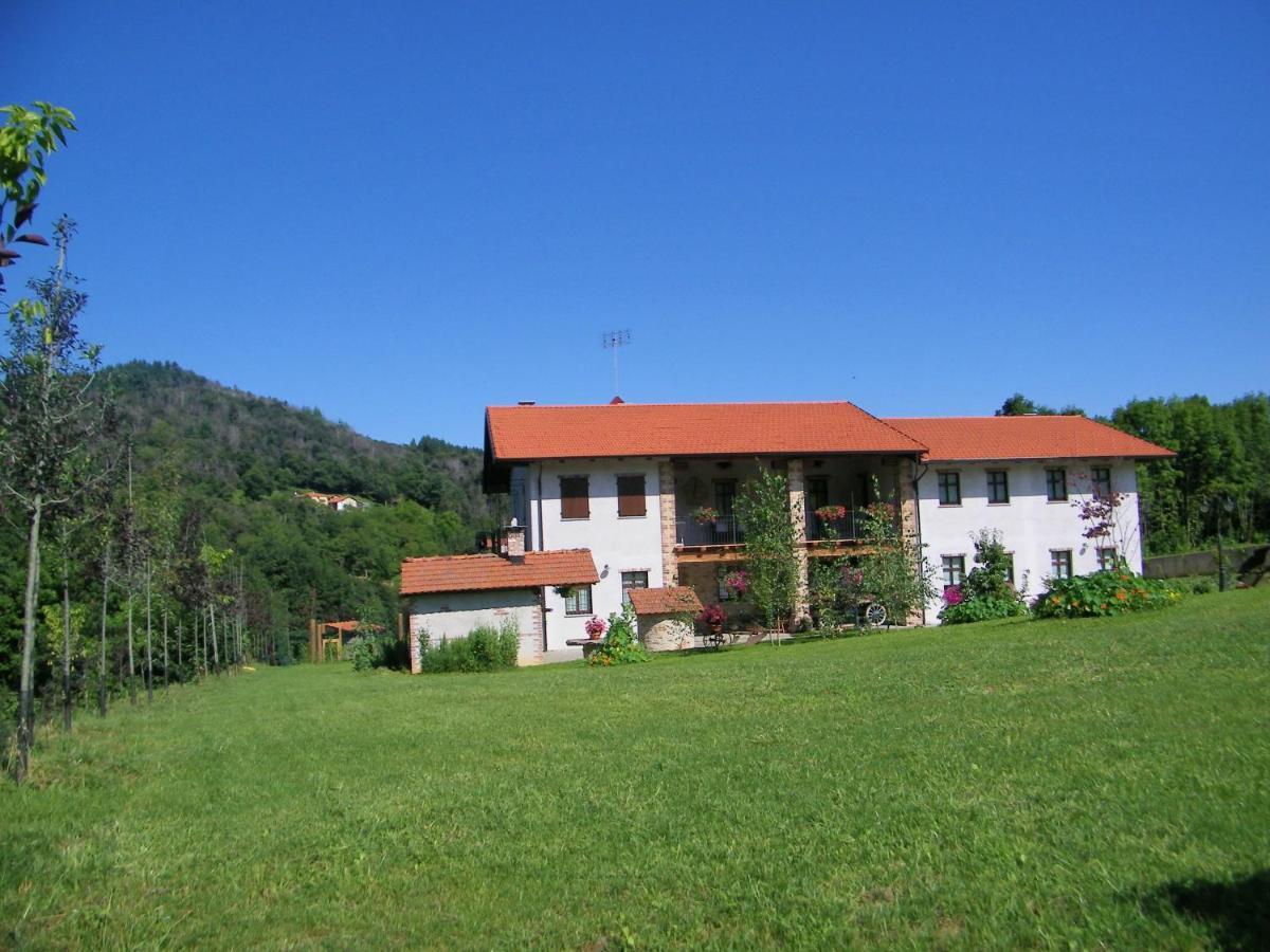 Bed and Breakfast Ciabot Besimauda Peveragno Екстер'єр фото